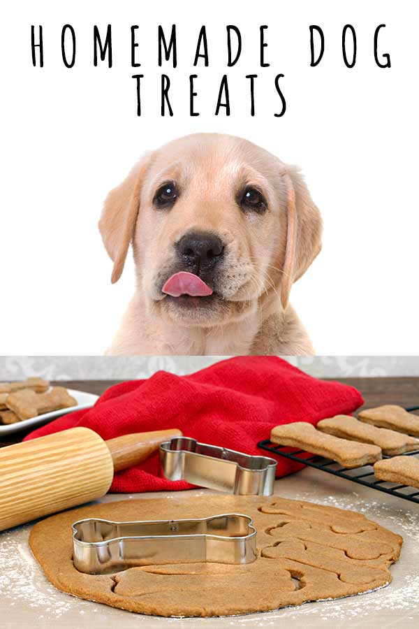 Homemade dog treats